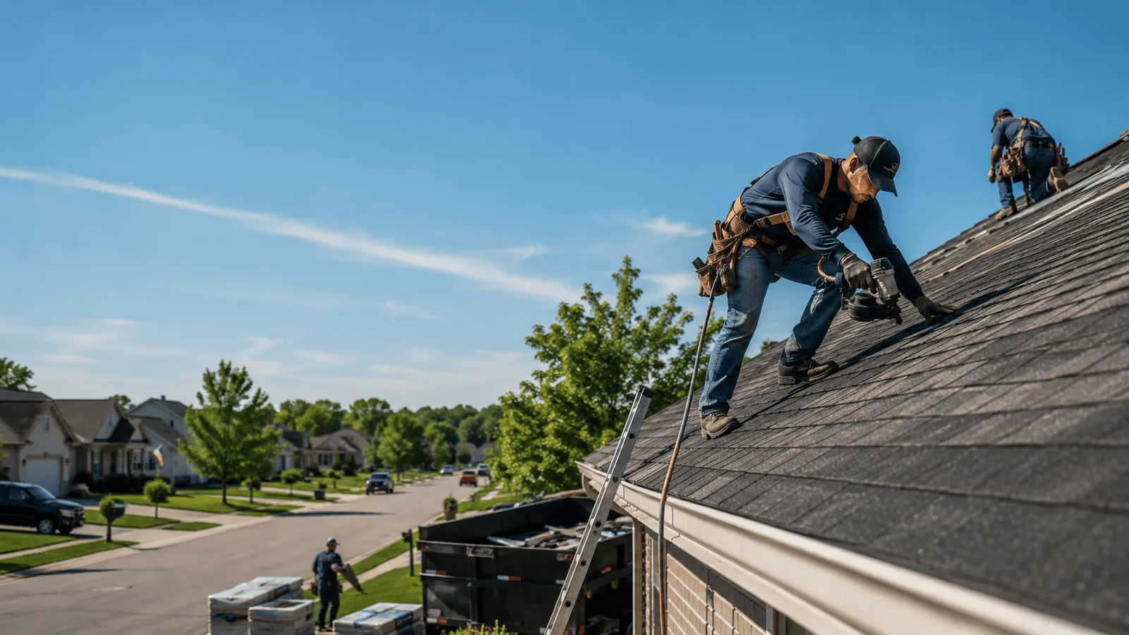 Roof Inspection in Charleston, WV